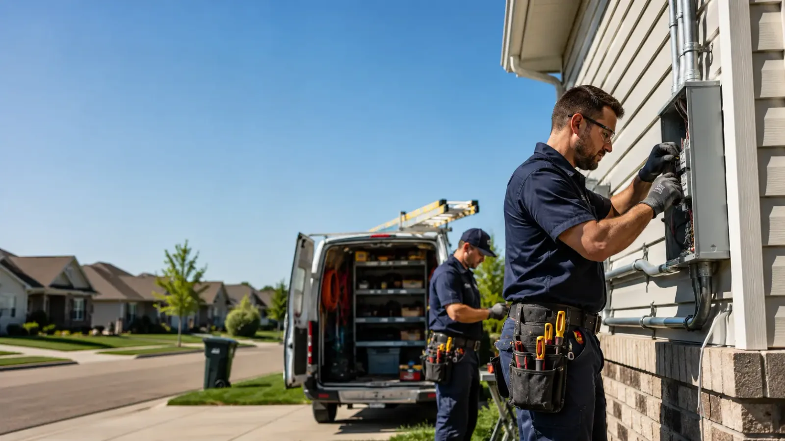 Whole Home Rewiring in Saint Marie, MT